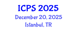International Conference on Physical Sciences (ICPS) December 20, 2025 - Istanbul, Turkey