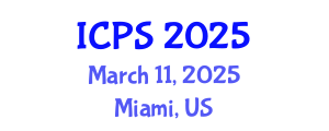 International Conference on Physical Sciences (ICPS) March 11, 2025 - Miami, United States