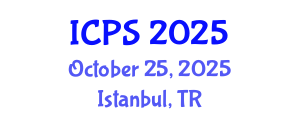 International Conference on Physical Sciences (ICPS) October 25, 2025 - Istanbul, Turkey