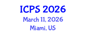 International Conference on Physical Sciences (ICPS) March 11, 2026 - Miami, United States
