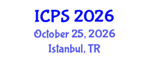 International Conference on Physical Sciences (ICPS) October 25, 2026 - Istanbul, Turkey