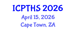 International Conference on Physical Therapy and Health Sciences (ICPTHS) April 15, 2026 - Cape Town, South Africa