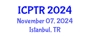 International Conference on Physical Therapy and Rehabilitation (ICPTR) November 07, 2024 - Istanbul, Turkey