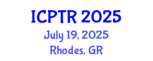 International Conference on Physical Therapy and Rehabilitation (ICPTR) July 19, 2025 - Rhodes, Greece