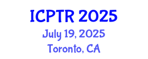 International Conference on Physical Therapy and Rehabilitation (ICPTR) July 19, 2025 - Toronto, Canada
