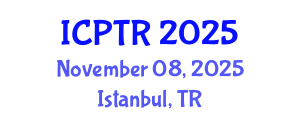 International Conference on Physical Therapy and Rehabilitation (ICPTR) November 08, 2025 - Istanbul, Turkey