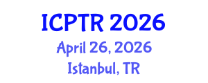 International Conference on Physical Therapy and Rehabilitation (ICPTR) April 26, 2026 - Istanbul, Turkey