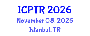 International Conference on Physical Therapy and Rehabilitation (ICPTR) November 08, 2026 - Istanbul, Turkey