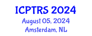 International Conference on Physical Therapy and Rehabilitation Sciences (ICPTRS) August 05, 2024 - Amsterdam, Netherlands