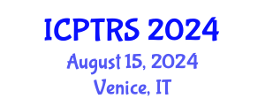 International Conference on Physical Therapy and Rehabilitation Sciences (ICPTRS) August 15, 2024 - Venice, Italy