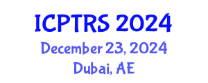 International Conference on Physical Therapy and Rehabilitation Sciences (ICPTRS) December 23, 2024 - Dubai, United Arab Emirates