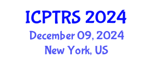 International Conference on Physical Therapy and Rehabilitation Sciences (ICPTRS) December 09, 2024 - New York, United States