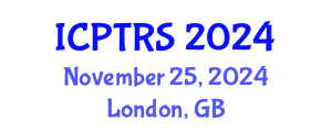 International Conference on Physical Therapy and Rehabilitation Sciences (ICPTRS) November 25, 2024 - London, United Kingdom