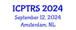 International Conference on Physical Therapy and Rehabilitation Sciences (ICPTRS) September 12, 2024 - Amsterdam, Netherlands
