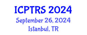 International Conference on Physical Therapy and Rehabilitation Sciences (ICPTRS) September 26, 2024 - Istanbul, Turkey