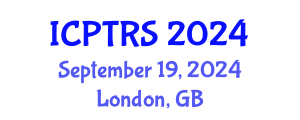 International Conference on Physical Therapy and Rehabilitation Sciences (ICPTRS) September 19, 2024 - London, United Kingdom
