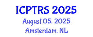 International Conference on Physical Therapy and Rehabilitation Sciences (ICPTRS) August 05, 2025 - Amsterdam, Netherlands