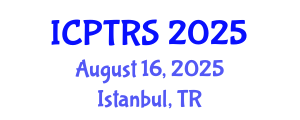 International Conference on Physical Therapy and Rehabilitation Sciences (ICPTRS) August 16, 2025 - Istanbul, Turkey