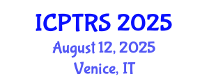 International Conference on Physical Therapy and Rehabilitation Sciences (ICPTRS) August 12, 2025 - Venice, Italy