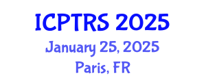 International Conference on Physical Therapy and Rehabilitation Sciences (ICPTRS) January 25, 2025 - Paris, France