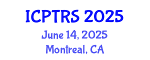 International Conference on Physical Therapy and Rehabilitation Sciences (ICPTRS) June 14, 2025 - Montreal, Canada