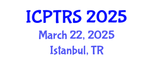 International Conference on Physical Therapy and Rehabilitation Sciences (ICPTRS) March 22, 2025 - Istanbul, Turkey