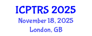 International Conference on Physical Therapy and Rehabilitation Sciences (ICPTRS) November 18, 2025 - London, United Kingdom