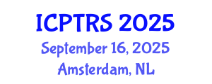 International Conference on Physical Therapy and Rehabilitation Sciences (ICPTRS) September 16, 2025 - Amsterdam, Netherlands