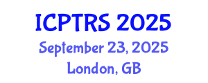 International Conference on Physical Therapy and Rehabilitation Sciences (ICPTRS) September 23, 2025 - London, United Kingdom