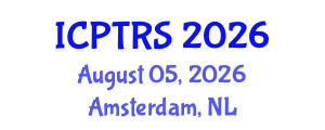 International Conference on Physical Therapy and Rehabilitation Sciences (ICPTRS) August 05, 2026 - Amsterdam, Netherlands