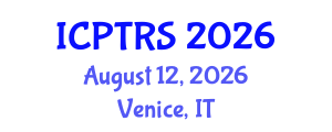 International Conference on Physical Therapy and Rehabilitation Sciences (ICPTRS) August 12, 2026 - Venice, Italy