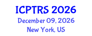 International Conference on Physical Therapy and Rehabilitation Sciences (ICPTRS) December 09, 2026 - New York, United States International Conference on Physical Therapy and Rehabilitation Sciences (ICPTRS) December 09, 2026 - New York, United States
