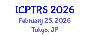International Conference on Physical Therapy and Rehabilitation Sciences (ICPTRS) February 25, 2026 - Tokyo, Japan