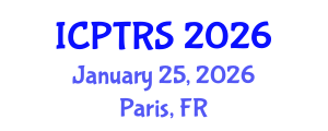 International Conference on Physical Therapy and Rehabilitation Sciences (ICPTRS) January 25, 2026 - Paris, France