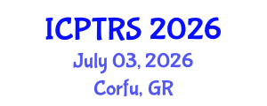 International Conference on Physical Therapy and Rehabilitation Sciences (ICPTRS) July 03, 2026 - Corfu, Greece International Conference on Physical Therapy and Rehabilitation Sciences (ICPTRS) July 03, 2026 - Corfu, Greece