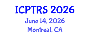 International Conference on Physical Therapy and Rehabilitation Sciences (ICPTRS) June 14, 2026 - Montreal, Canada