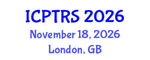 International Conference on Physical Therapy and Rehabilitation Sciences (ICPTRS) November 18, 2026 - London, United Kingdom