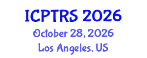 International Conference on Physical Therapy and Rehabilitation Sciences (ICPTRS) October 28, 2026 - Los Angeles, United States