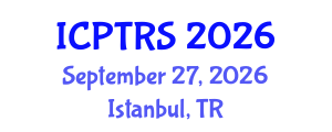 International Conference on Physical Therapy and Rehabilitation Sciences (ICPTRS) September 27, 2026 - Istanbul, Turkey