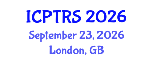 International Conference on Physical Therapy and Rehabilitation Sciences (ICPTRS) September 23, 2026 - London, United Kingdom