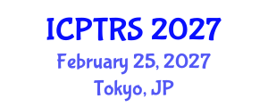 International Conference on Physical Therapy and Rehabilitation Sciences (ICPTRS) February 25, 2027 - Tokyo, Japan International Conference on Physical Therapy and Rehabilitation Sciences (ICPTRS) February 25, 2027 - Tokyo, Japan