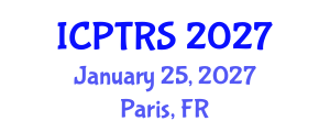 International Conference on Physical Therapy and Rehabilitation Sciences (ICPTRS) January 25, 2027 - Paris, France International Conference on Physical Therapy and Rehabilitation Sciences (ICPTRS) January 25, 2027 - Paris, France