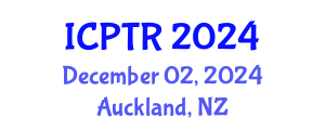 International Conference on Physical Therapy Rehabilitation (ICPTR) December 02, 2024 - Auckland, New Zealand
