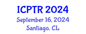 International Conference on Physical Therapy Rehabilitation (ICPTR) September 16, 2024 - Santiago, Chile