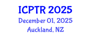 International Conference on Physical Therapy Rehabilitation (ICPTR) December 01, 2025 - Auckland, New Zealand