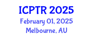 International Conference on Physical Therapy Rehabilitation (ICPTR) February 01, 2025 - Melbourne, Australia