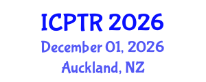International Conference on Physical Therapy Rehabilitation (ICPTR) December 01, 2026 - Auckland, New Zealand International Conference on Physical Therapy Rehabilitation (ICPTR) December 01, 2026 - Auckland, New Zealand