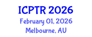 International Conference on Physical Therapy Rehabilitation (ICPTR) February 01, 2026 - Melbourne, Australia