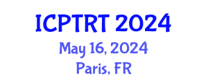 International Conference on Physical Therapy Rehabilitation Techniques (ICPTRT) May 16, 2024 - Paris, France