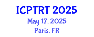 International Conference on Physical Therapy Rehabilitation Techniques (ICPTRT) May 17, 2025 - Paris, France